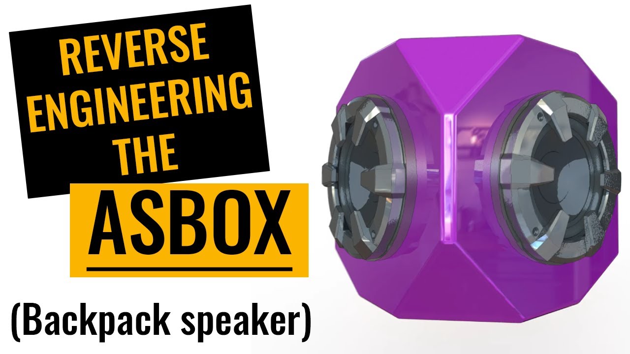 Reverse engineering a backpack speaker - YouTube