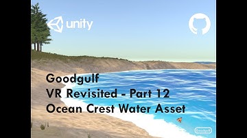 Unity VR Revisited - Part 12 - Adding Ocean Crest to the Water Assets Comparison