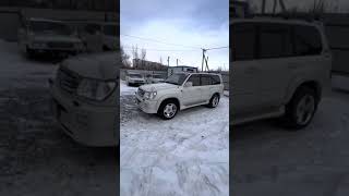 Свежее поступление Toyota Land Cruiser UZJ100 из Японии, в разбор на запчасти