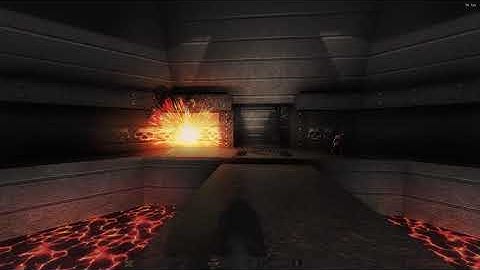 Quake RTX Walkthrough Part 11 [Ray Tracing] [RTGI]