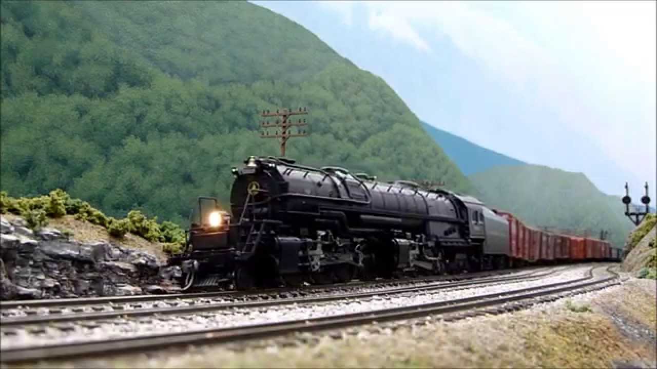 Cumberland West: BW to Color - B&O 7604 EM-1 Baldwin 2-8-8-4