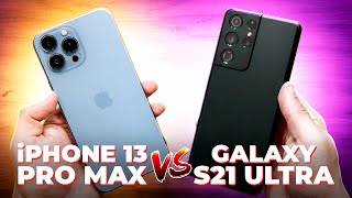 Matheus Kise Vídeos GALAXY S21 ULTRA vs. iPHONE 13 PRO / 13 PRO MAX | super comparativo!