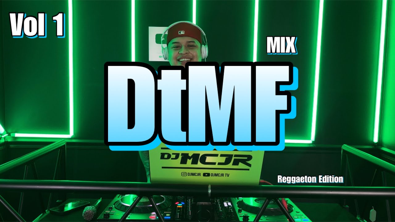 DtMF - Bad Bunny Reggaeton Mix DJMCJR TV 🔥 Vol. 1 2025