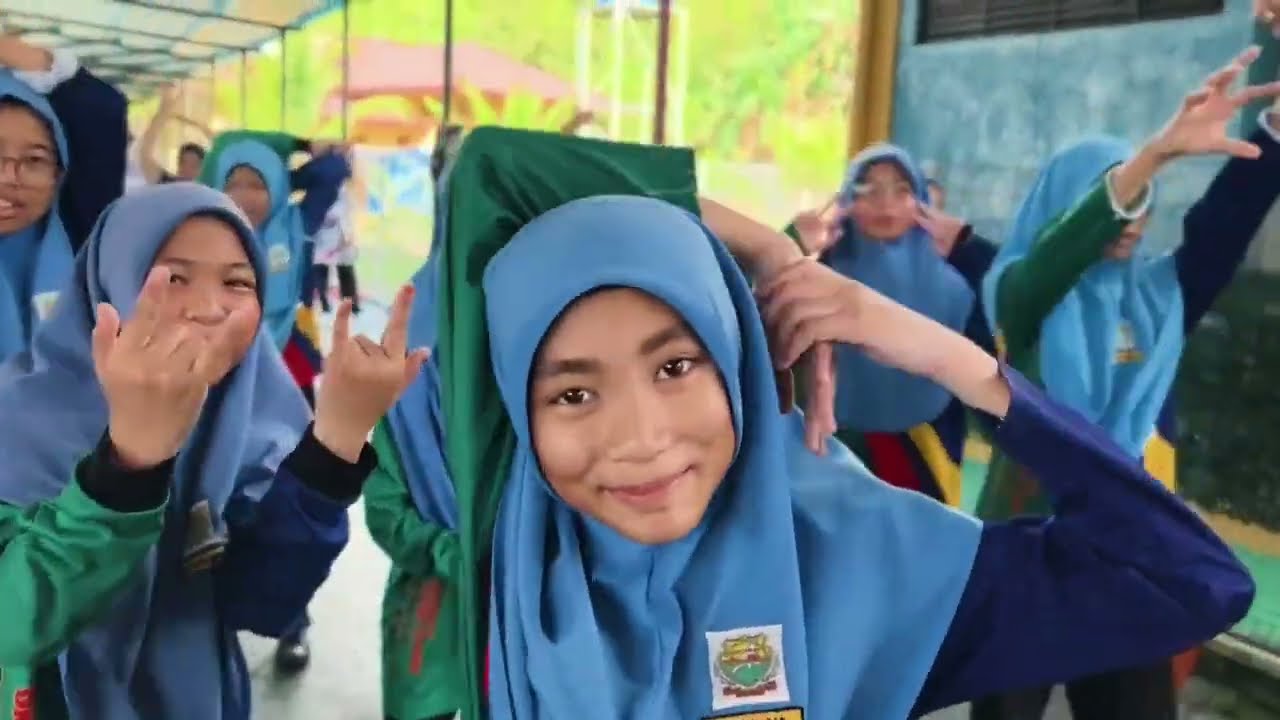 SAMBUTAN HARI SUKAN NEGARA 2024 | SK LUBOK TEMIANG, WP LABUAN