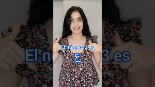 El truco definitivo para pronunciar el "Número 3" en árabe 👁️👄#pronunciation #arabe #arabwoman