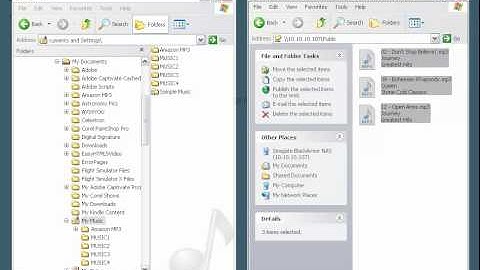 How to Upload and Download Files From the Seagate Black Armor Using the Windows Explorer Tutorial