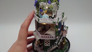 DIY Miniature  Dollhouse kit「Look For A Star」ドールハウスキット「星を探す」
