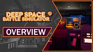 Deep Space Battle Simulator | Overview, Gameplay & Impressions (2021)