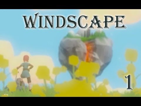 ОБЗОР И ПРОХОЖДЕНИЕ Windscape #1 ЭТО ШЕДЕВРИЩЕ!!!