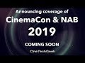 Cinetechgeek at cinemacon and nab  viewer feedback request