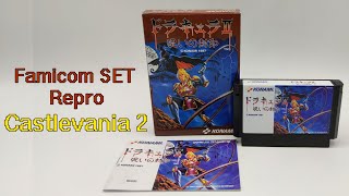 Castlevania 2 II Simon's Quest \/ AKUMAJOU DRACULA 2 II Famicom FC NES REPRO แส้ 2 [not official]