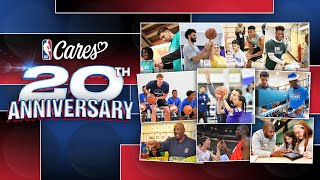 Nba Cares Celebrates 20 Years