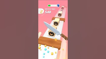 Perfect Slices Gameplay All Levels - 1 #SHORTS #shorts #perfectslices#Asmrslicing #slicing#333gamers