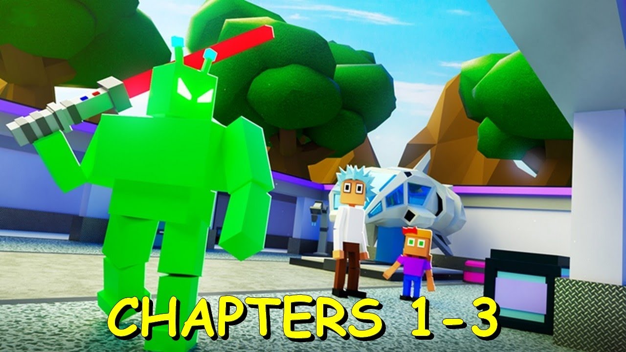 👽ALIEN Chapter 1 3 (Roblox Game) YouTube
