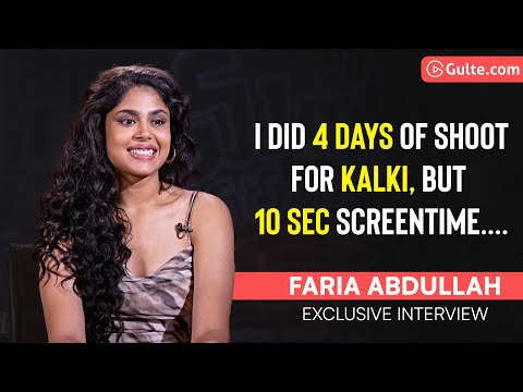 Faria Abdullah Exclusive