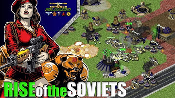 Red Alert 2 - Reloaded  Mod | Apocalypse tanks end the Reign of GDI