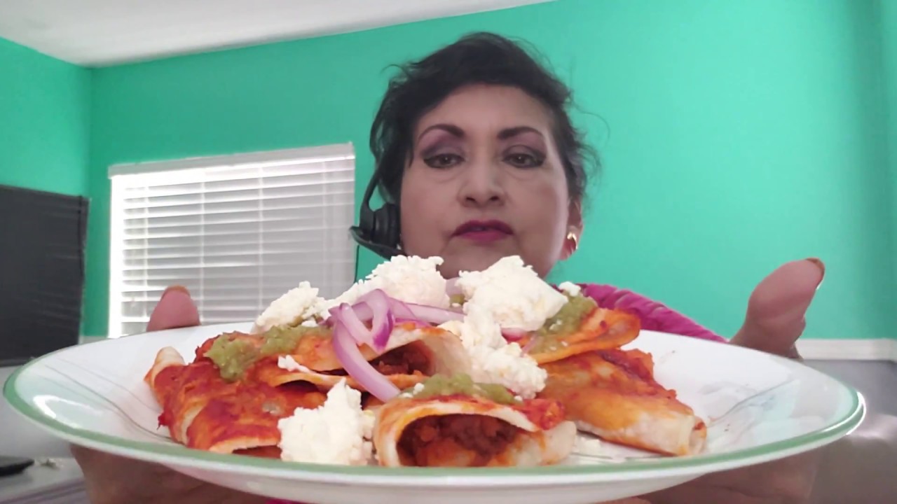 Asmr tacos al vapor YouTube