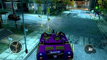 Saints Row The Third Saints Crusader Ownage! (720p HD)