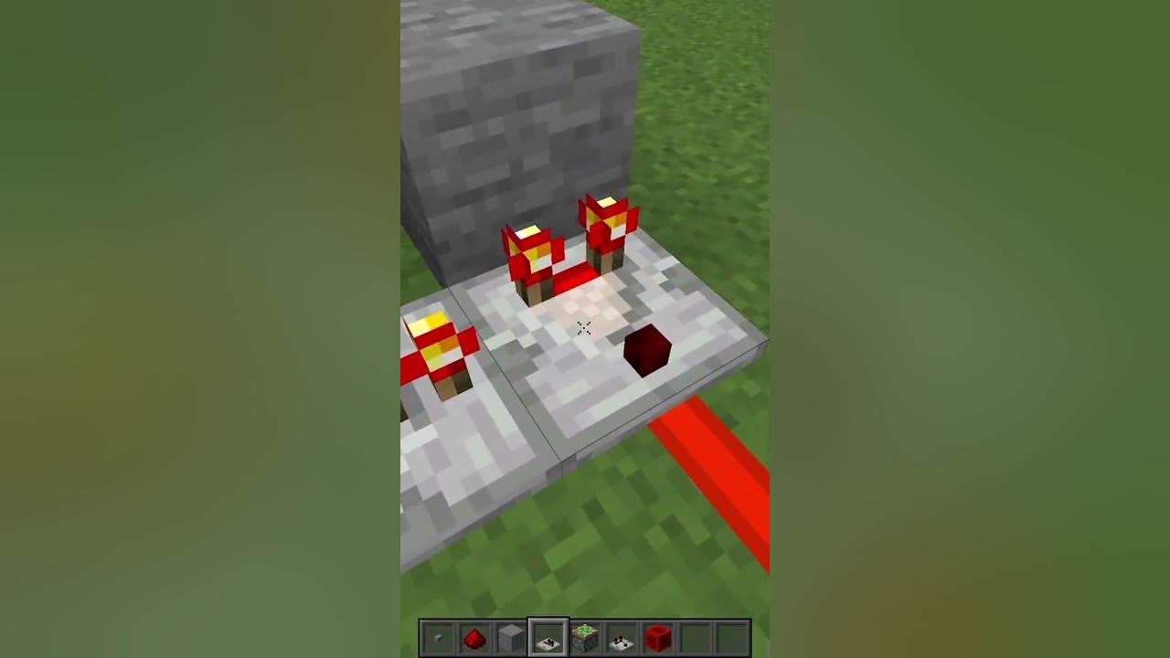 Minecraft shorts What do Repeaters and Comparators Actually Do in 1