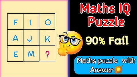 Reasoning puzzle//#15// Logic // Maths puzzle with Answer //#logicalreasoning #logical #iqtest