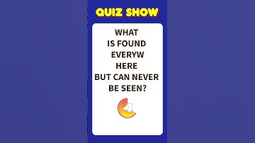 Daily Quiz Shorts 🔥 | Can You Solve This? #quiz #mindbendingquiz #riddles #brainteasers