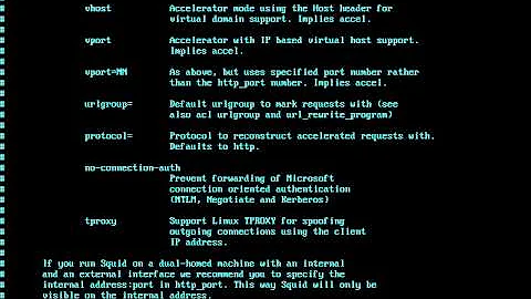 Iptables Proxy