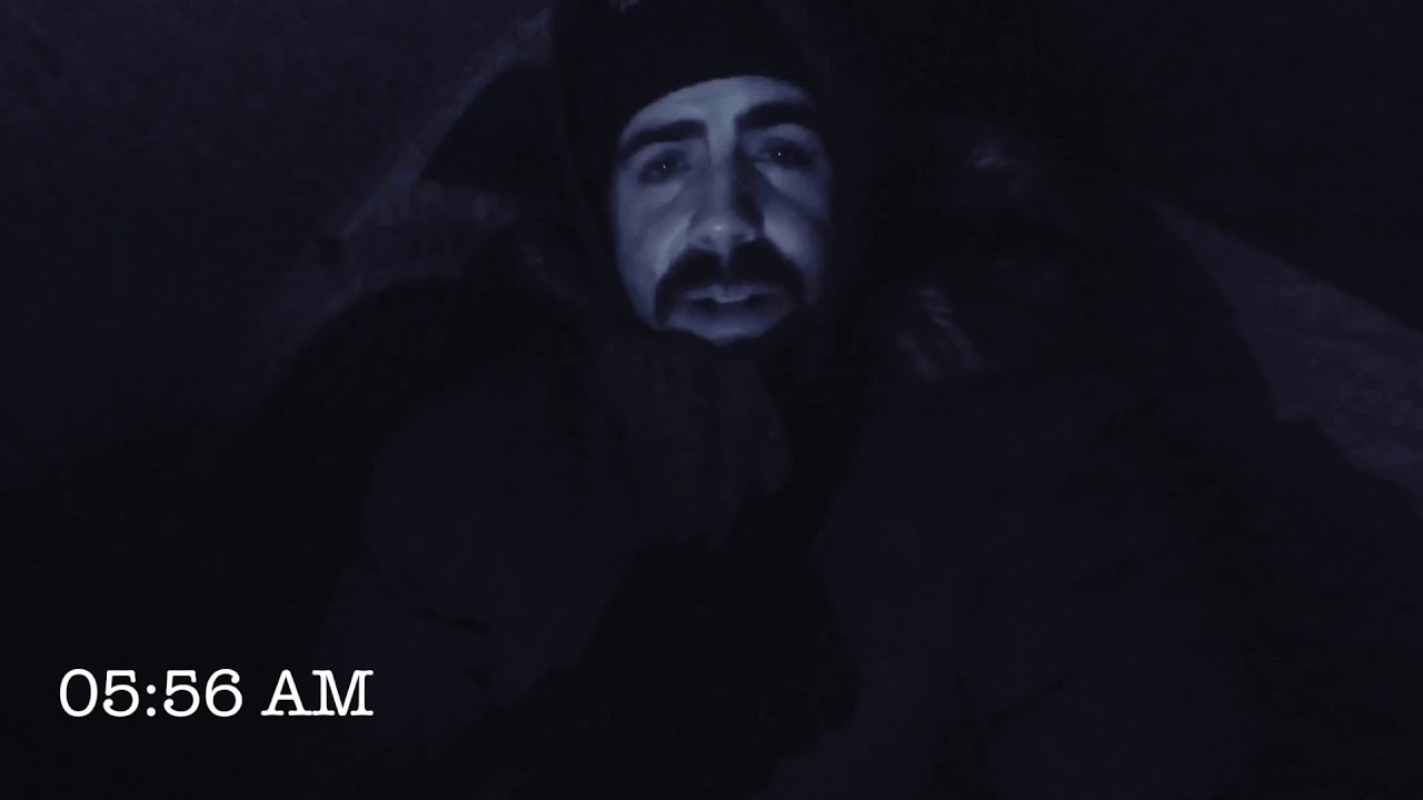 Alone in the Mountains (and hearing wolves at night)