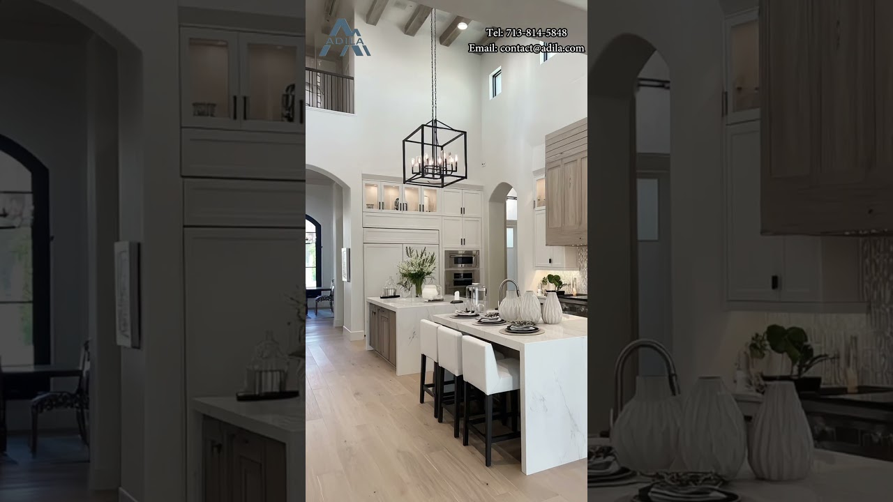 Kitchen Tour | White + Wood Harmony 🤍🌿