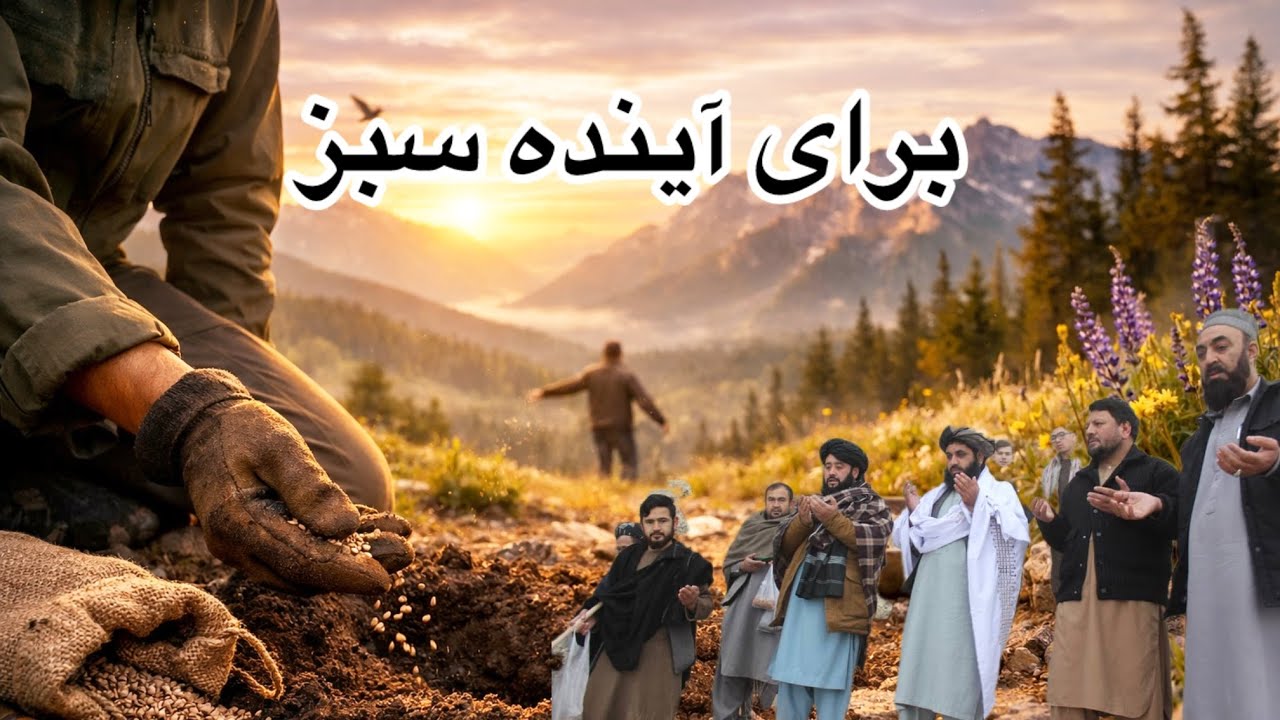 تلاش برای آینده سبز _ مستندی از روند کاشت بذر های کوهی 
