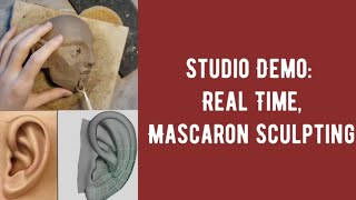 Real Time Studio Vlog - Ceramics (Visual Art Medium) - Small Mascaron