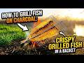 Crispy Grilled Fish Skin Recipe | Best Sizzling Seafood