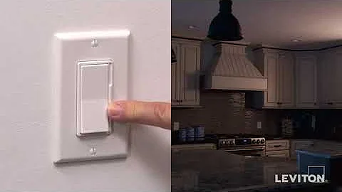 Leviton DSE06-10Z Decora Rocker Slide Electronic Low Voltage Dimmer Review From Amazon