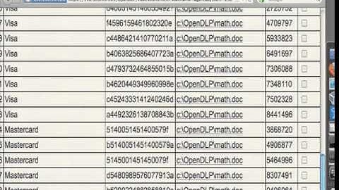 DEFCON 19: Stealing Sensitive Data from Thousands of Systems Simultaneously with OpenDLP