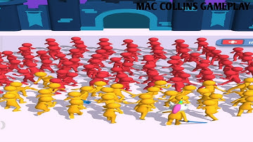 Join Clash 3D - Gameplay Level 101-110