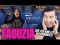 Reaction  faouzia paparazzi   singer 2024 ep4 