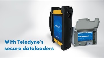 Teledyne new generation  eADL XS and PMAT XS secure data loaders