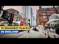 Understanding the Challenges and Resilience of England's Roughest Places