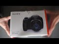 Unboxing Sony hx350 bridge camera