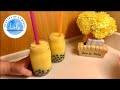 BOBA TEA DE MANGO | Luly - recetas de comidas |