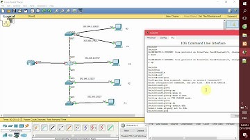 Demo chia Vlan, cấu hình switch, router (LAB)