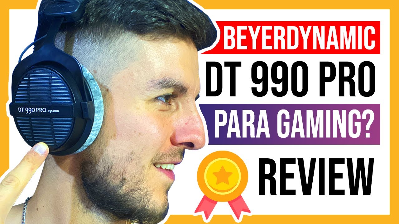 Beyerdynamic DT990 PRO Review en Español 