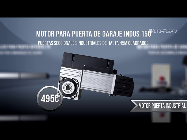 Motor para puerta de garaje INDUS 150 - MotorPuerta