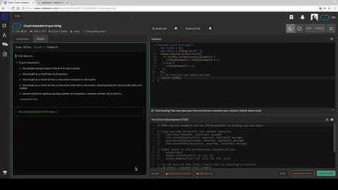 CodeWars - Count characters in yourstring - 020418