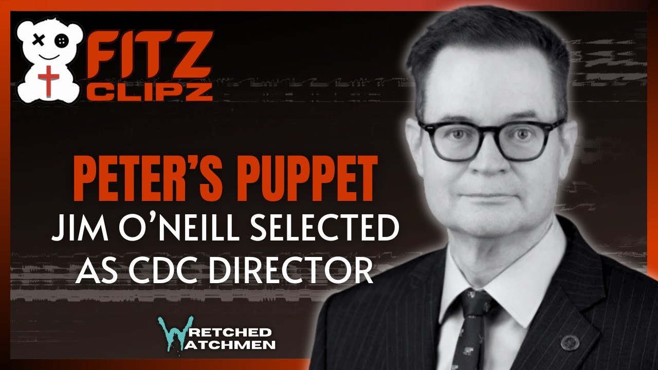 Peter's Puppet: Jim O'Neill Selected As CDC Director - YouTube