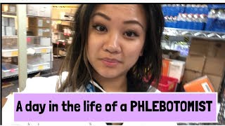 Day in the life of a Phlebotomist (night shift edition)
