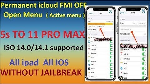iCloud Active Menu - Wifi Proxy Method