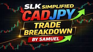 CADJPY TRADE BREAKDOWN.