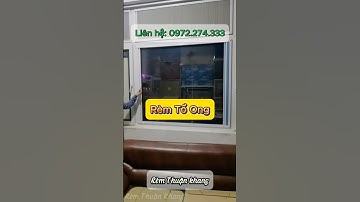 Rèm Tổ Ong  #rèmcửathuậnkhang #rèmtổong #NộiThấtHiệnĐại #rèmcửasổ #cáchnhiệt #chốngnắng