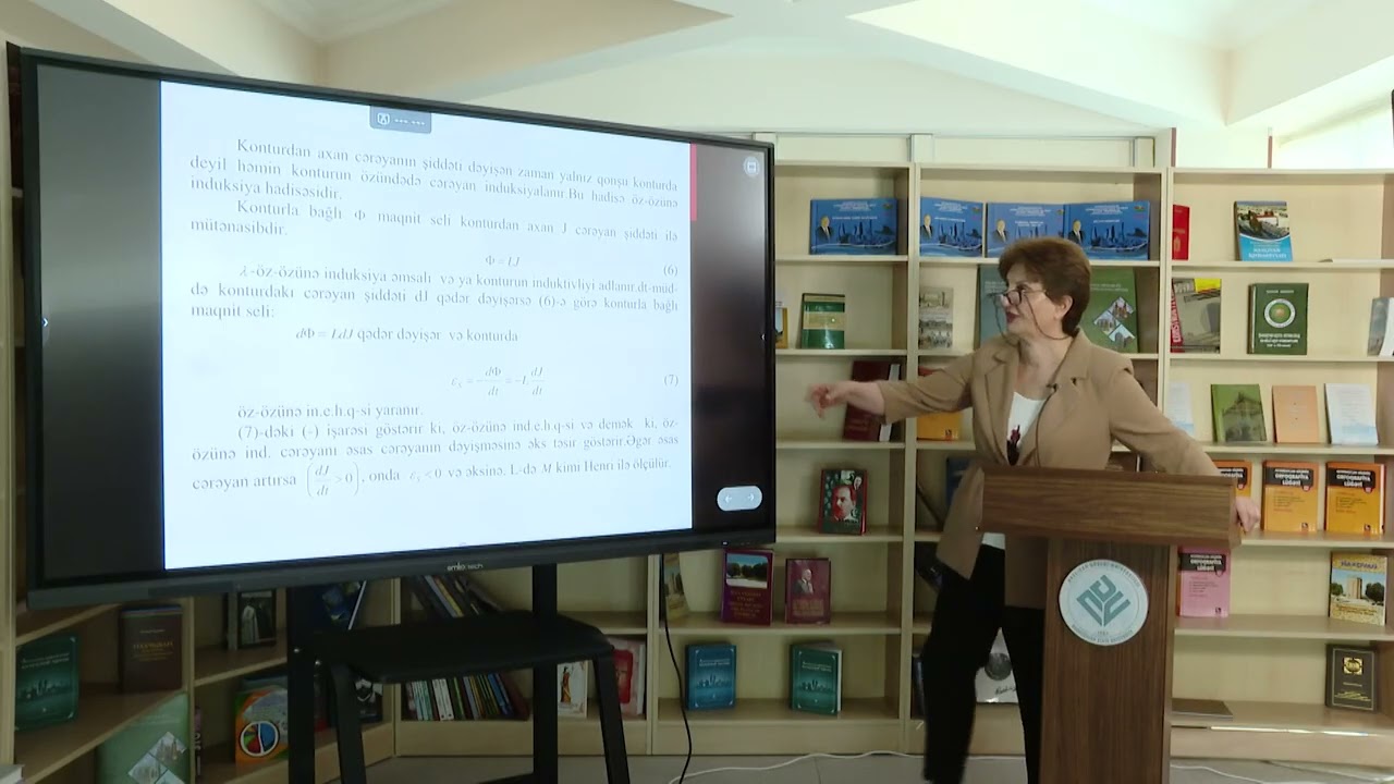 Videodərs Müəllim:Validə Hacıyeva