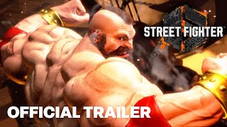 Street Fighter 6 Zangief, Lily and Cammy Gameplay Trailer